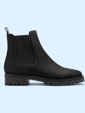 Cole Haan Classic Black Ladies Chelsea Boot Sz 7B